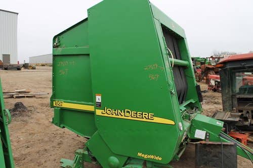 Used John Deere 567 Baler parts.