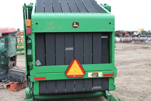 Used John Deere 567 Baler parts.