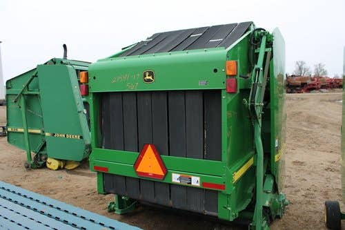 Used John Deere 567 Baler parts.