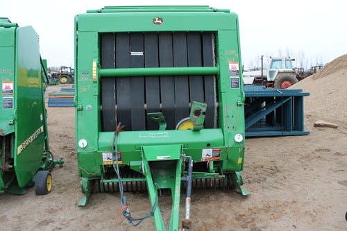 Used John Deere 567 Baler parts.