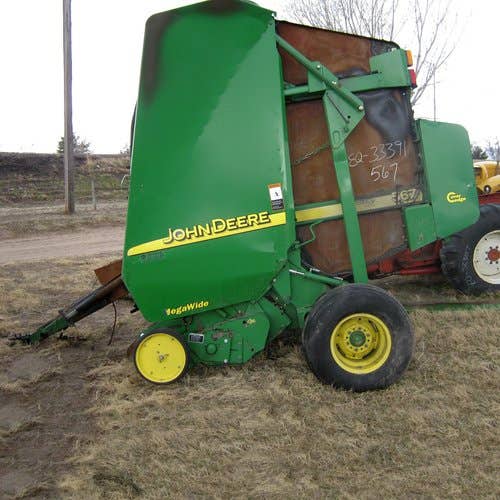 Used John Deere 567 Baler parts.