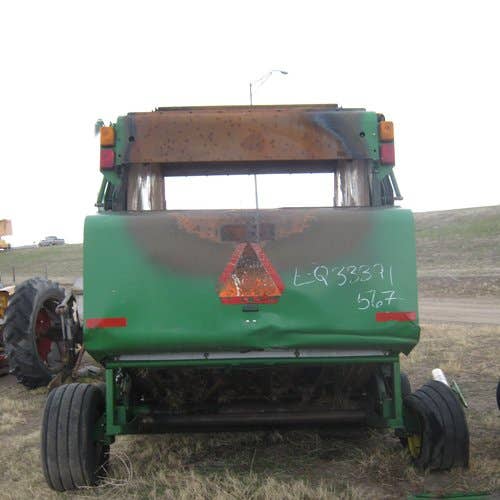 Used John Deere 567 Baler parts.