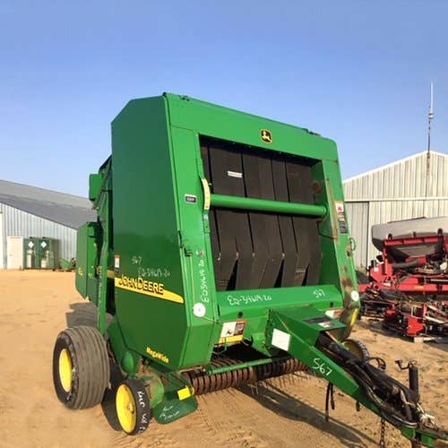 Used John Deere 567 Baler parts.