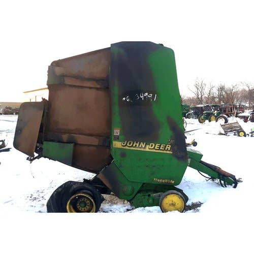 Used John Deere 567 Baler parts.