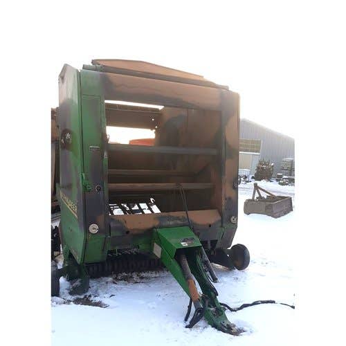 Used John Deere 567 Baler parts.