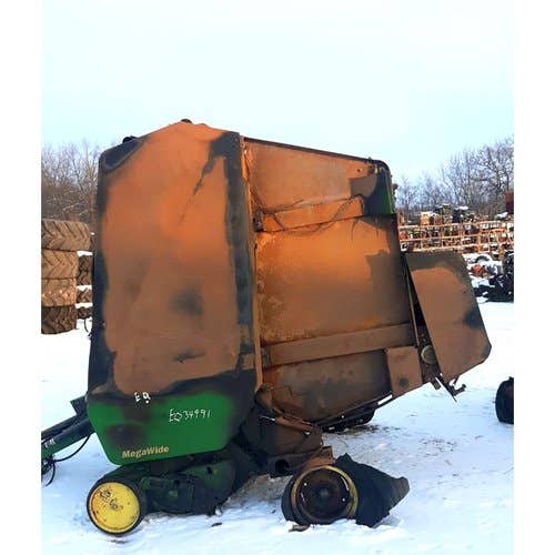 Used John Deere 567 Baler parts.