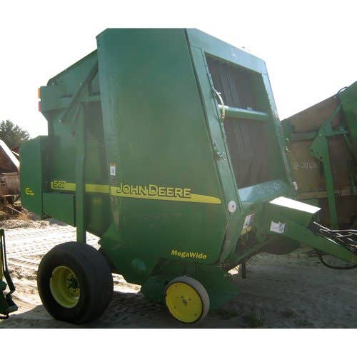 Used John Deere 567 Baler Parts Used John Deere 567 Baler Parts