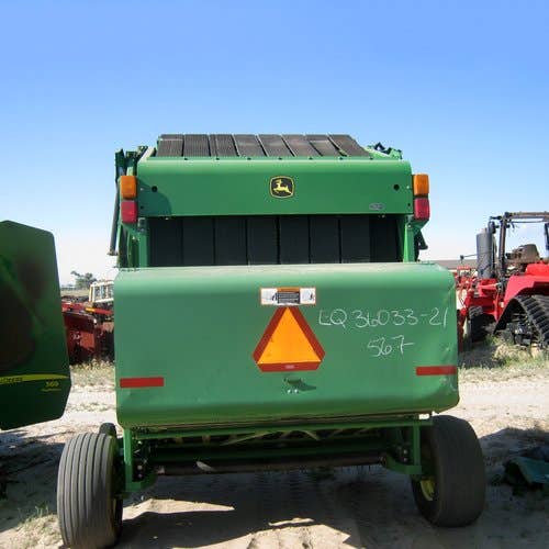 Used John Deere 567 Baler parts.
