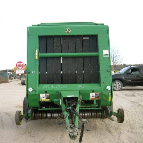 Used John Deere 567 Baler parts.