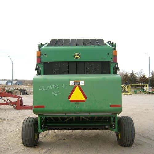 Used John Deere 567 Baler parts.