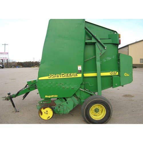 Used John Deere 567 Baler parts.