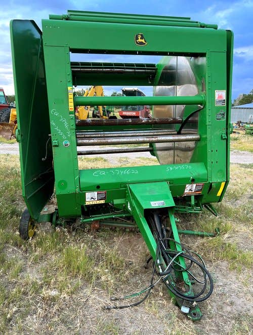 Used John Deere 567 Baler parts.