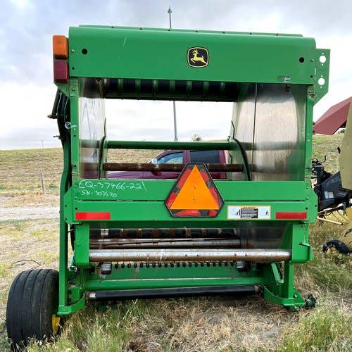 Used John Deere 567 Baler parts.
