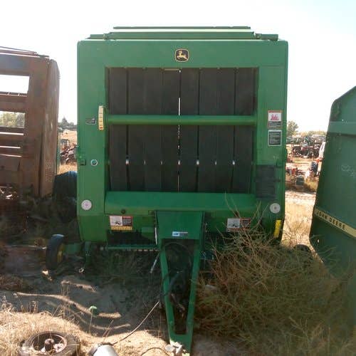 Used John Deere 567 Baler parts.