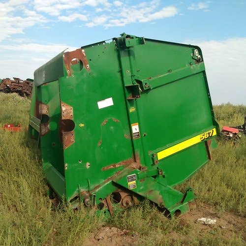 Used John Deere 567 Baler parts.