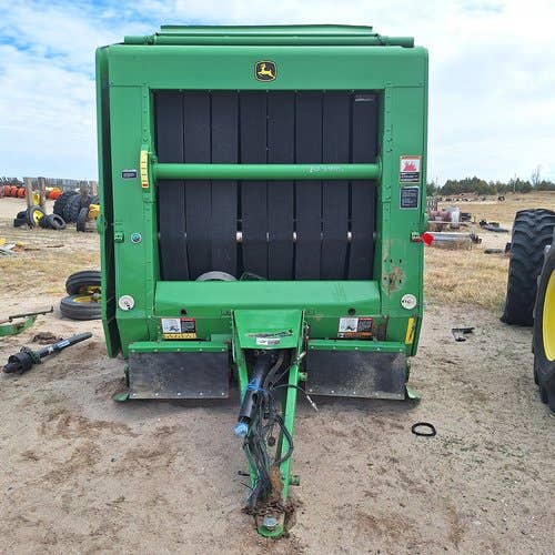 Used John Deere 567 Baler parts.