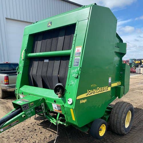 Used John Deere 567 Baler parts.