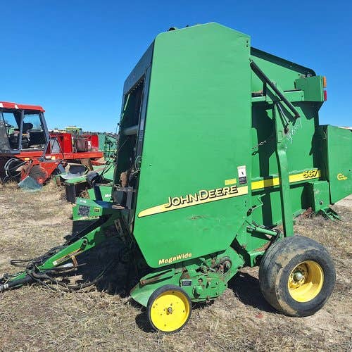 Used John Deere 567 Baler Parts Used John Deere 567 Baler Parts