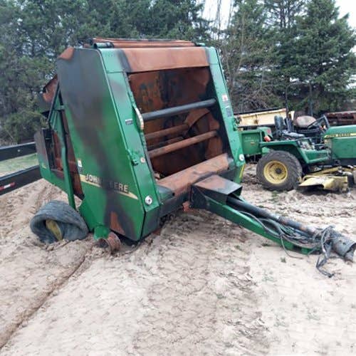 Used John Deere 567 Baler Parts Used John Deere 567 Baler Parts