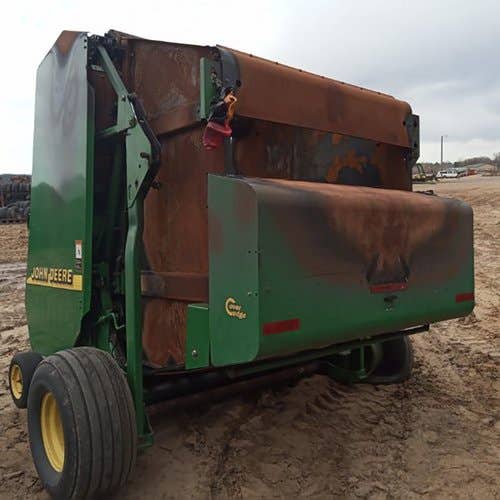 Used John Deere 567 Baler parts.
