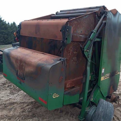 Used John Deere 567 Baler parts.