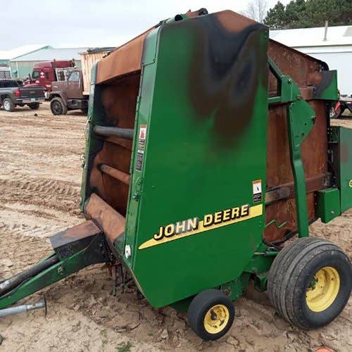 Used John Deere 567 Baler parts.