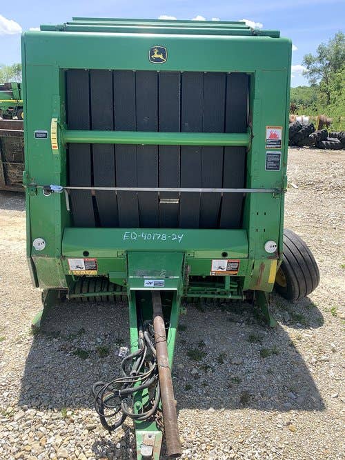 Used John Deere 567 Baler parts.