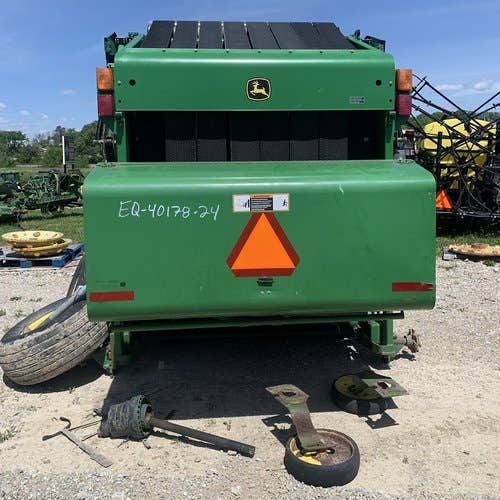 Used John Deere 567 Baler parts.