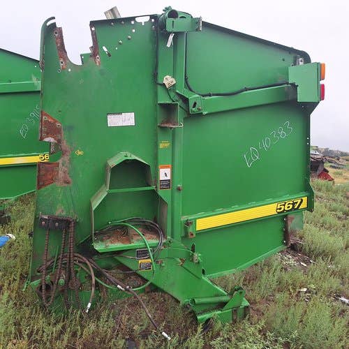 Used John Deere 567 Baler parts.
