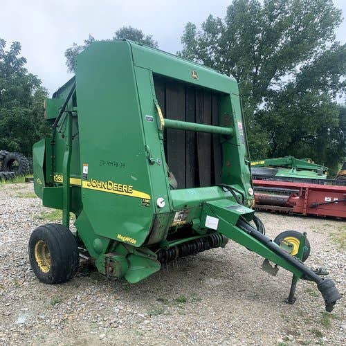 Used John Deere 567 Baler parts.