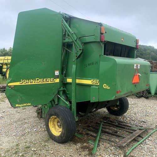 Used John Deere 567 Baler parts.