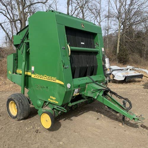Used John Deere 567 Baler parts.