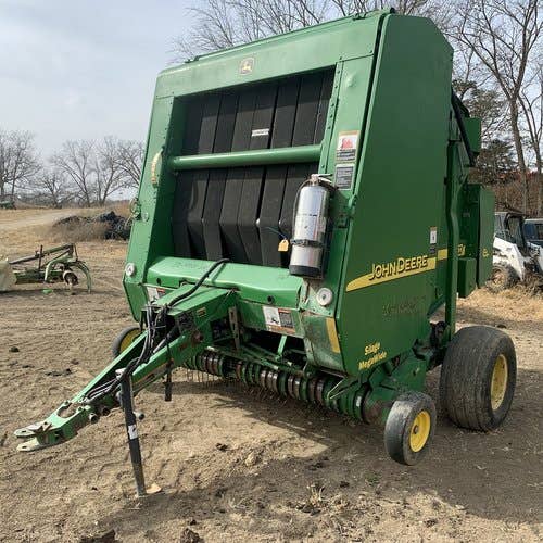 Used John Deere 567 Baler parts.