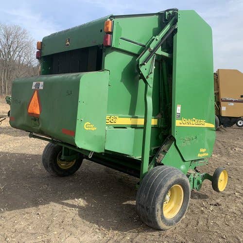 Used John Deere 567 Baler parts.