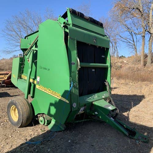 Used John Deere 567 Baler parts.