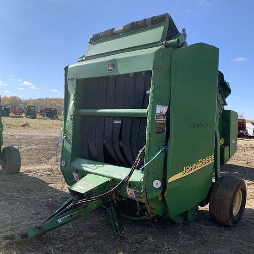 Used John Deere 567 Baler parts.