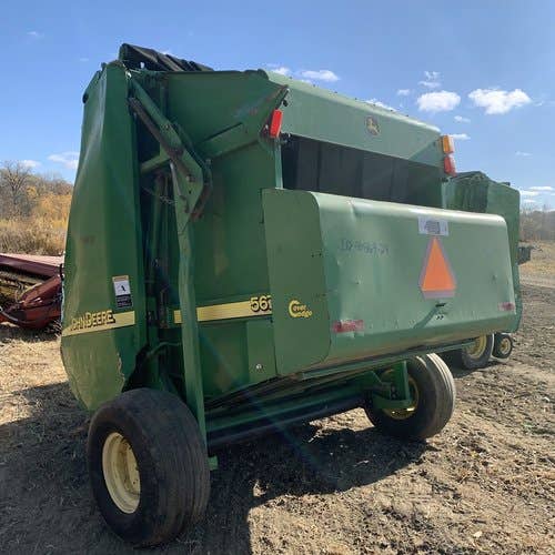 Used John Deere 567 Baler parts.