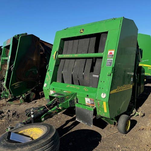 2000 Used John Deere 567 Baler parts.