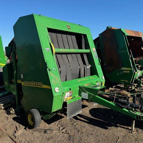 2000 Used John Deere 567 Baler parts.
