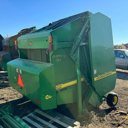 2000 Used John Deere 567 Baler parts.
