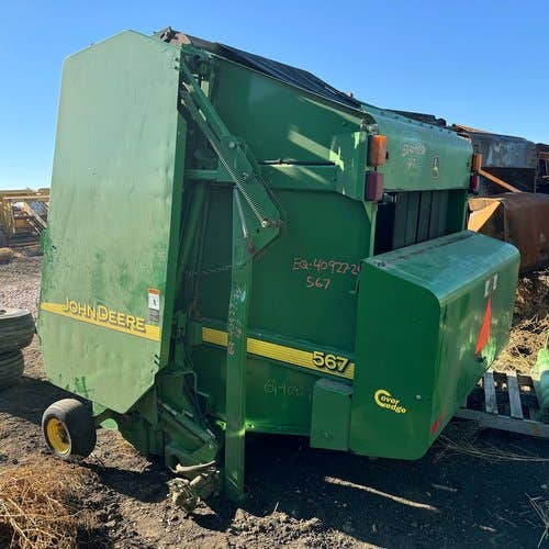 2000 Used John Deere 567 Baler parts.