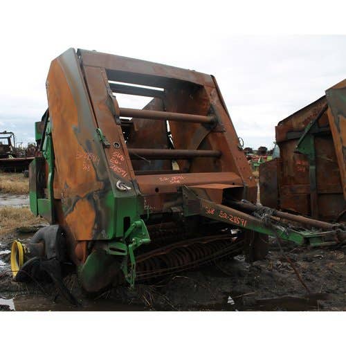 2010 Used John Deere 568 Baler parts.