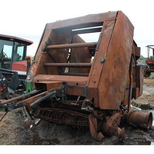 2010 Used John Deere 568 Baler parts.
