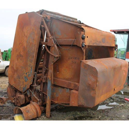 2010 Used John Deere 568 Baler parts.