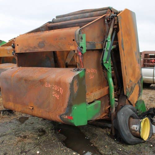 2010 Used John Deere 568 Baler parts.