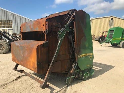 2007 Used John Deere 568 Baler parts.