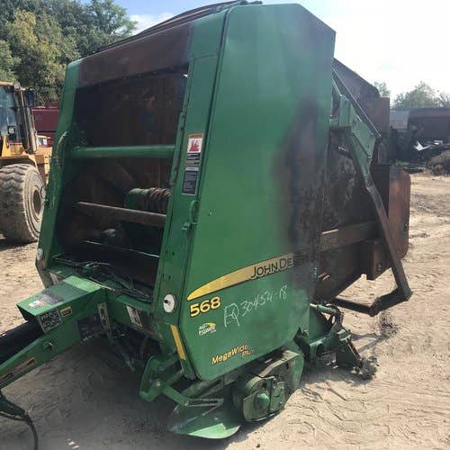 2007 Used John Deere 568 Baler parts.