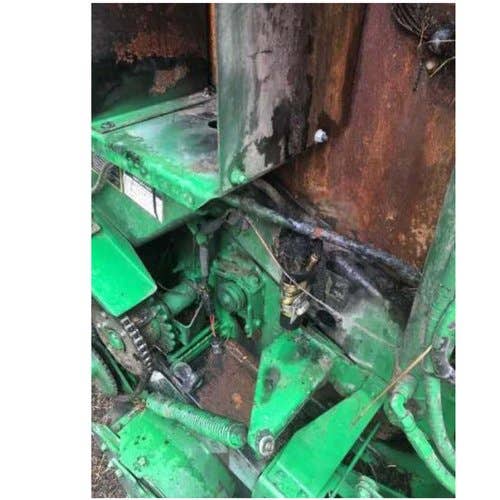 2007 Used John Deere 568 Baler parts.