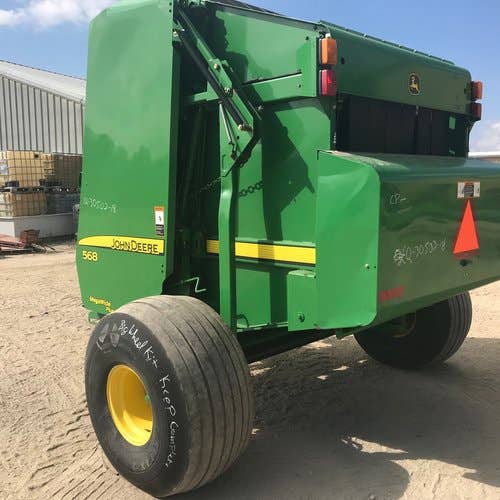 2009 Used John Deere 568 Baler parts.