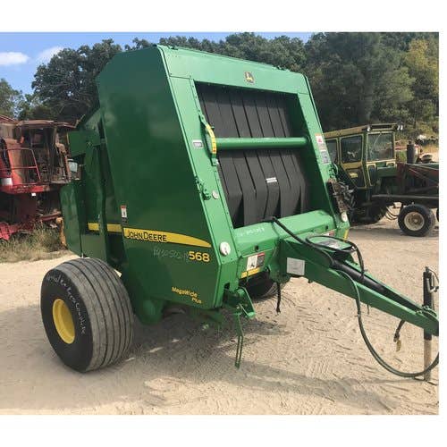 2009 Used John Deere 568 Baler parts.